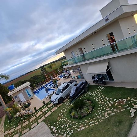 Chacara Arena Jk Com Piscina E Hidro Aquecidas E Uma Vista Incrivel Villa Ibiuna Exterior photo