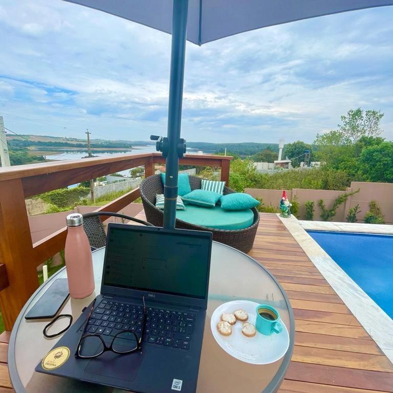 Chacara Arena Jk Com Piscina E Hidro Aquecidas E Uma Vista Incrivel Villa Ibiuna Exterior photo