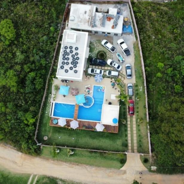 Chacara Arena Jk Com Piscina E Hidro Aquecidas E Uma Vista Incrivel Villa Ibiuna Exterior photo