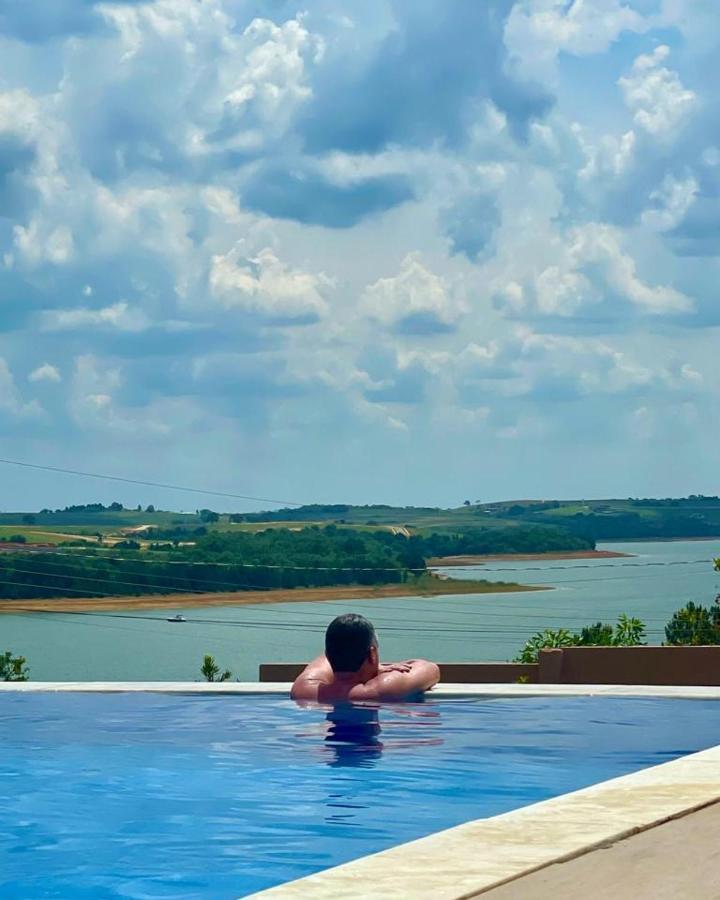 Chacara Arena Jk Com Piscina E Hidro Aquecidas E Uma Vista Incrivel Villa Ibiuna Exterior photo