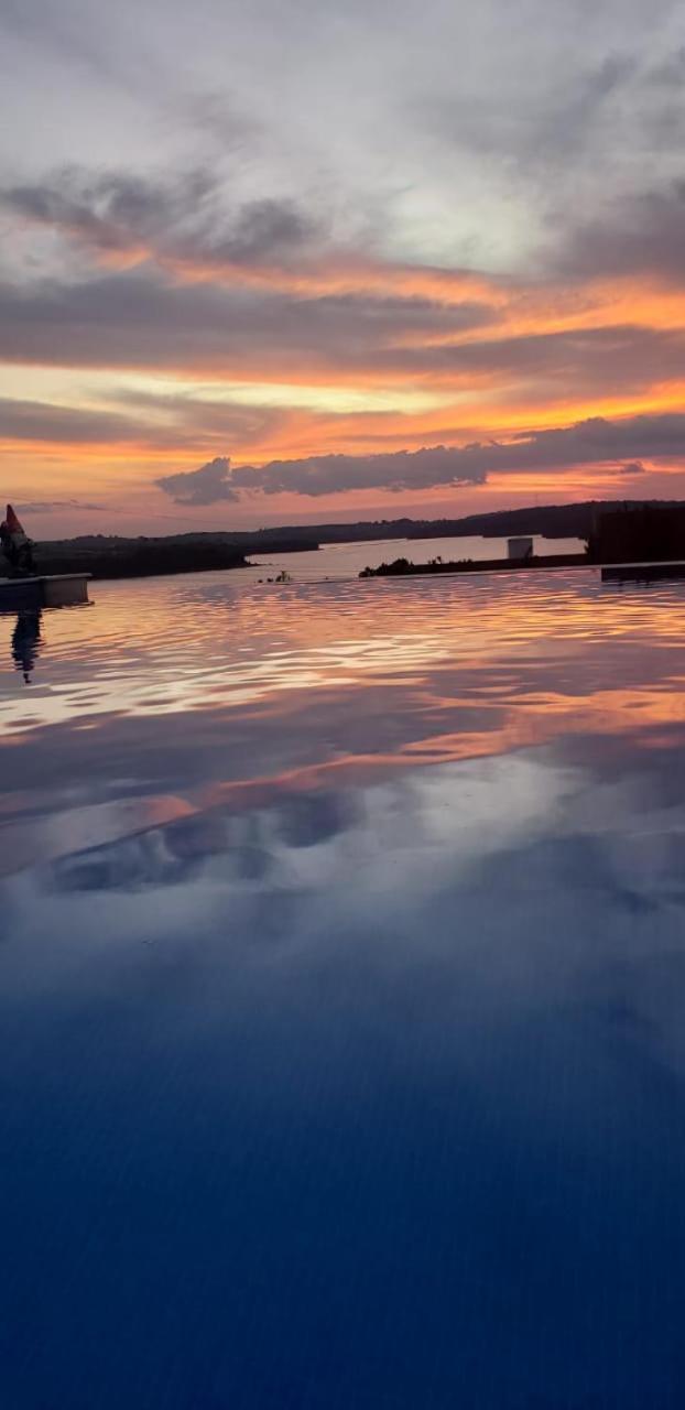 Chacara Arena Jk Com Piscina E Hidro Aquecidas E Uma Vista Incrivel Villa Ibiuna Exterior photo