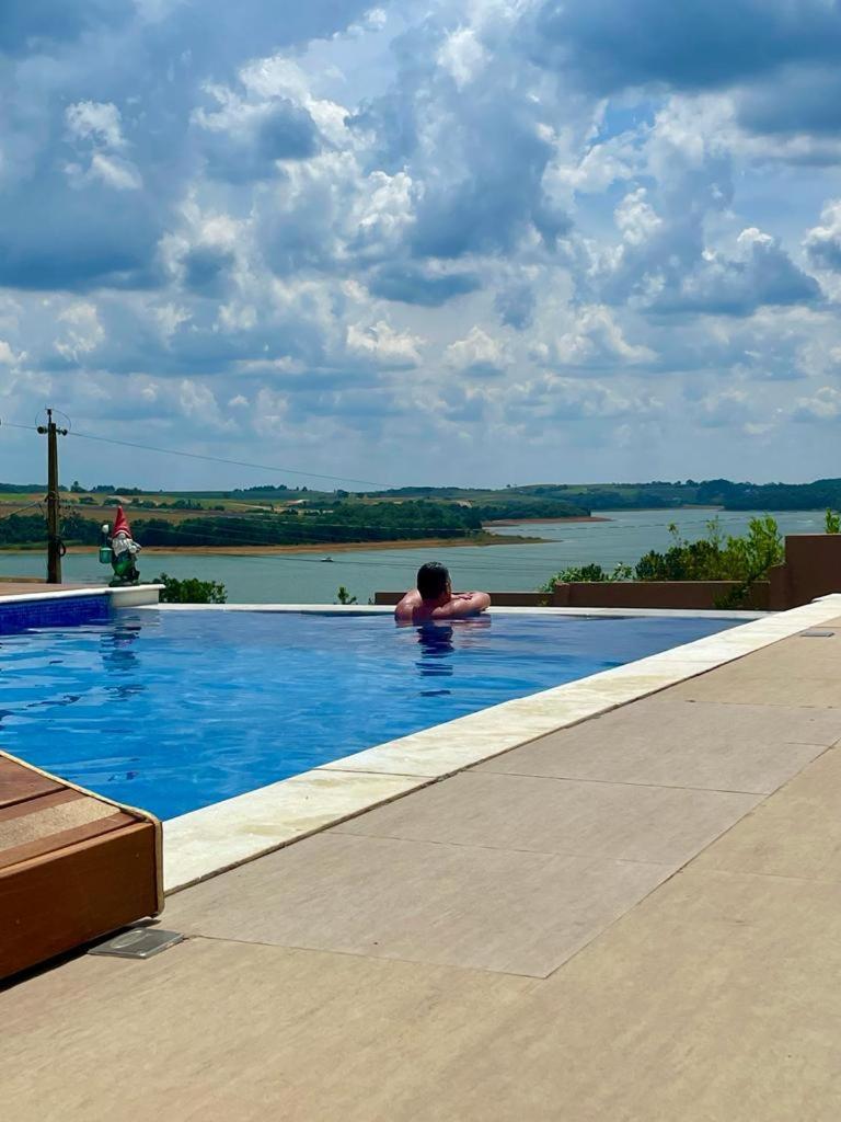 Chacara Arena Jk Com Piscina E Hidro Aquecidas E Uma Vista Incrivel Villa Ibiuna Exterior photo