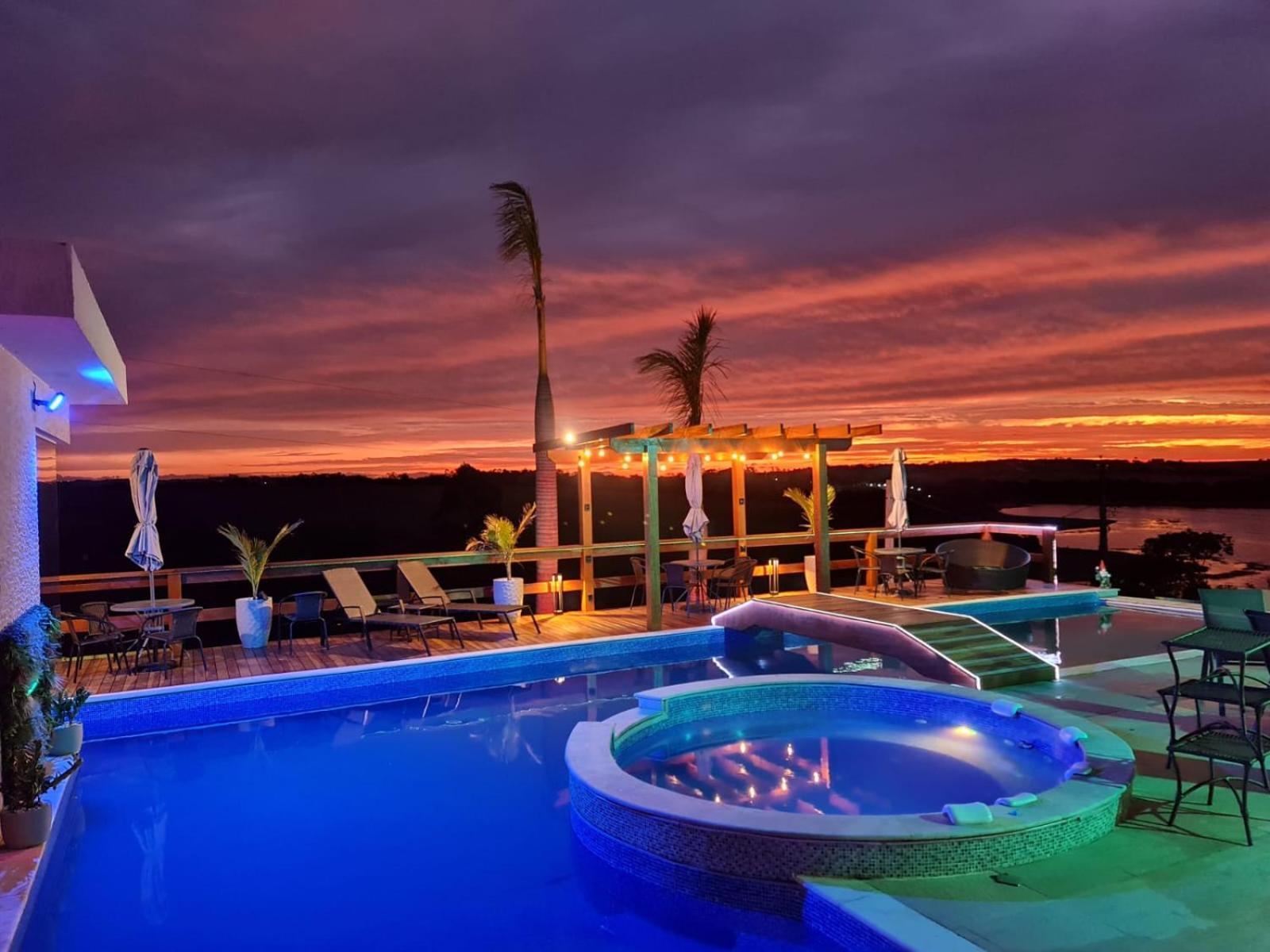 Chacara Arena Jk Com Piscina E Hidro Aquecidas E Uma Vista Incrivel Villa Ibiuna Exterior photo